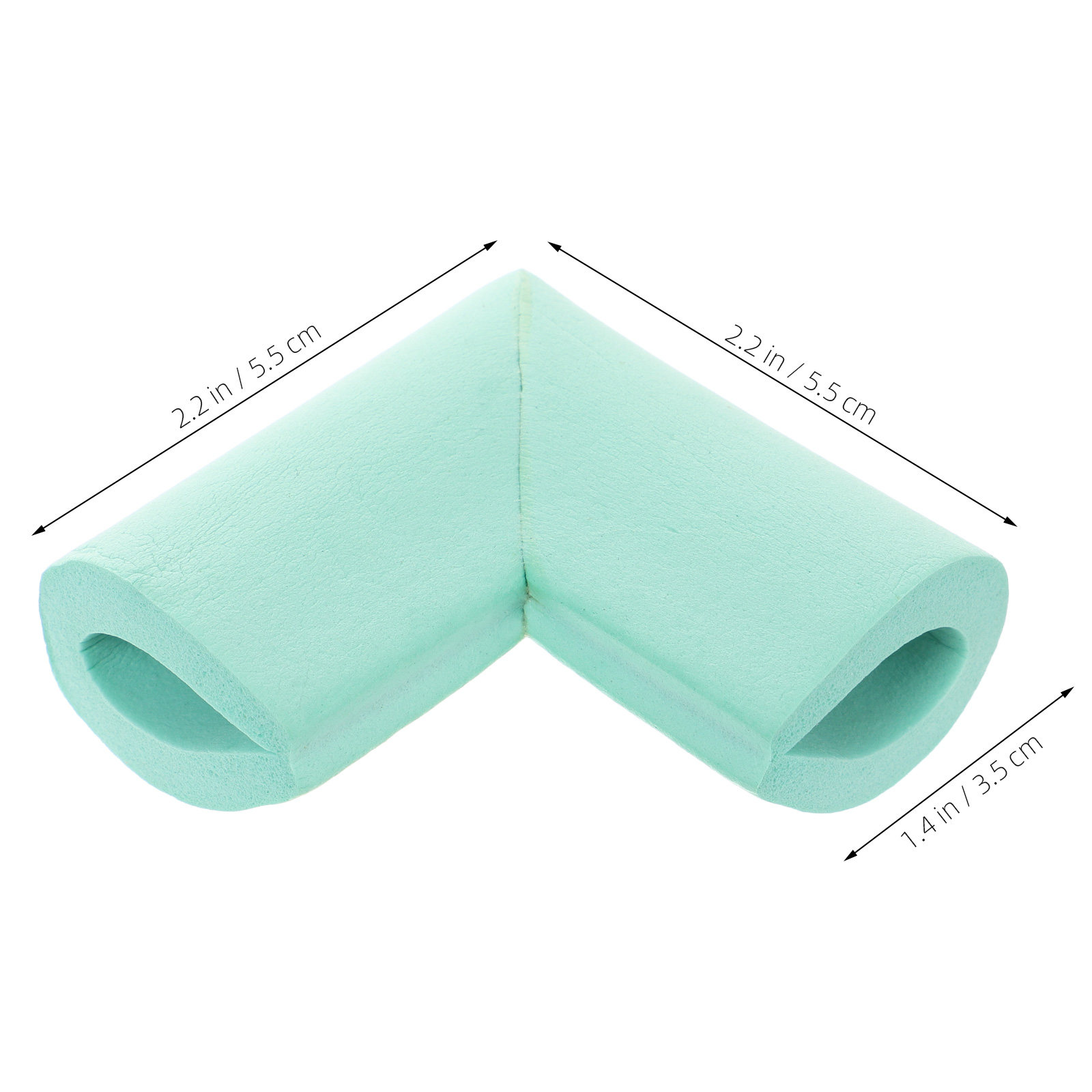 12 protections d'angle en mous - Corner Guard Foam avis et prix