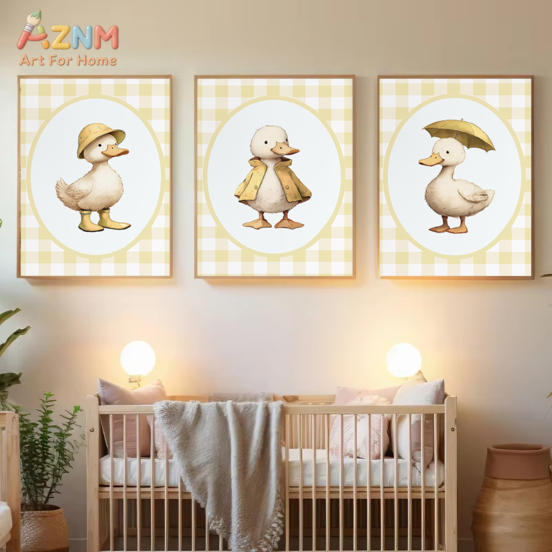 AZNM – toile murale en forme d - Baby Nursery Yellow avis et prix