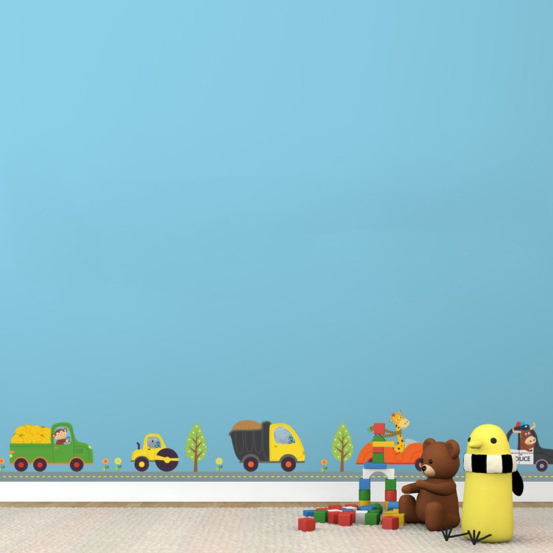 Autocollants Muraux de Voiture - Baby Nursery Labels avis et prix