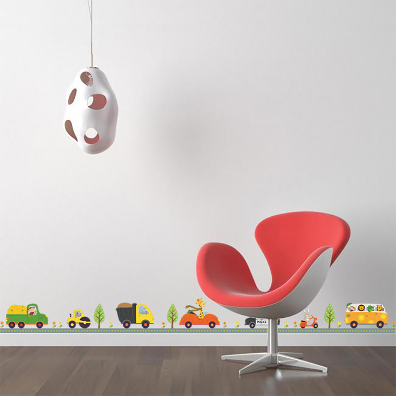 Autocollants Muraux de Voiture - Baby Nursery Labels avis et prix