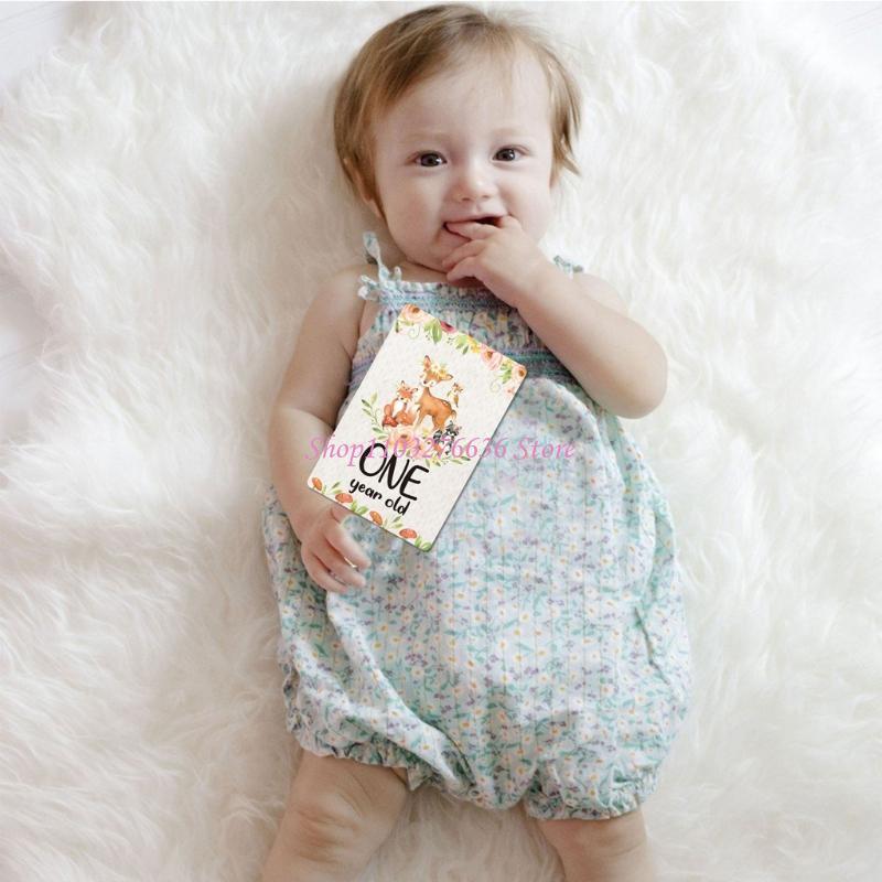 R6fd Baby Cartes Milestone Mom - Milestone Card Set avis et prix