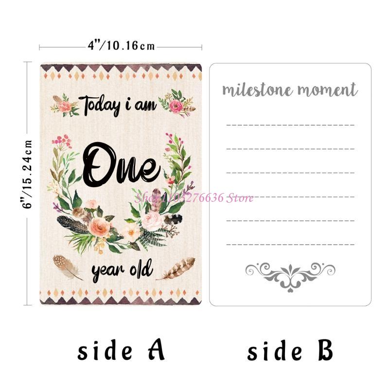 R6fd Baby Cartes Milestone Mom - Milestone Card Set avis et prix