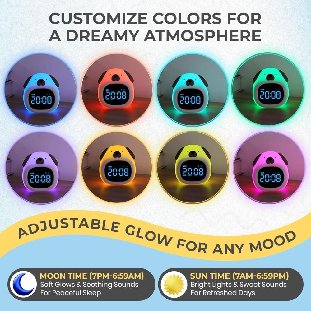 Nouvelle veilleuse pour tout-p - Sound Sleep Trainer Clock avis et prix