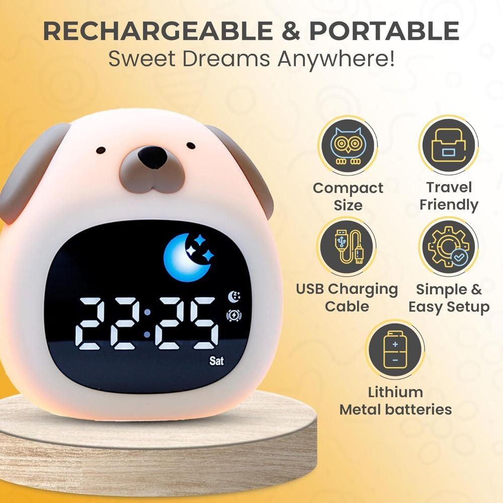 Nouvelle veilleuse pour tout-p - Sound Sleep Trainer Clock avis et prix