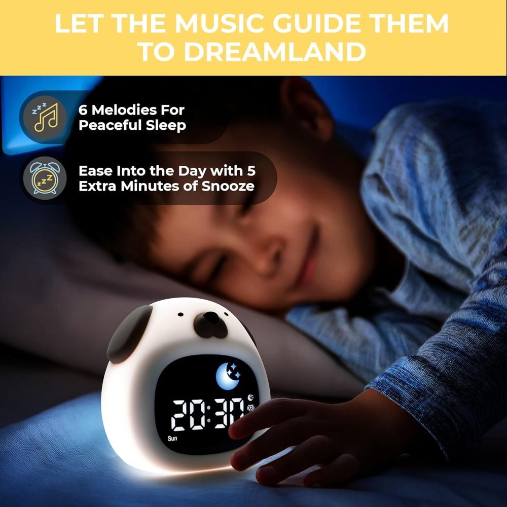 Nouvelle veilleuse pour tout-p - Sound Sleep Trainer Clock avis et prix
