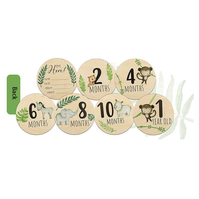 Lot de 7 cartes de jalons mens - Milestone Card Set avis et prix