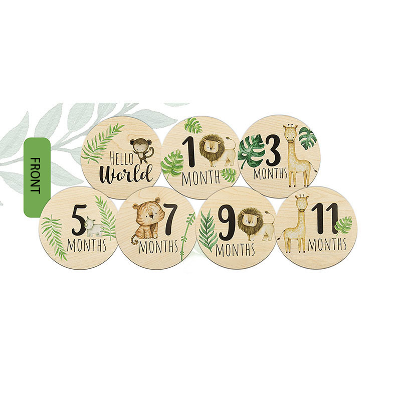 Lot de 7 cartes de jalons mens - Milestone Card Set avis et prix