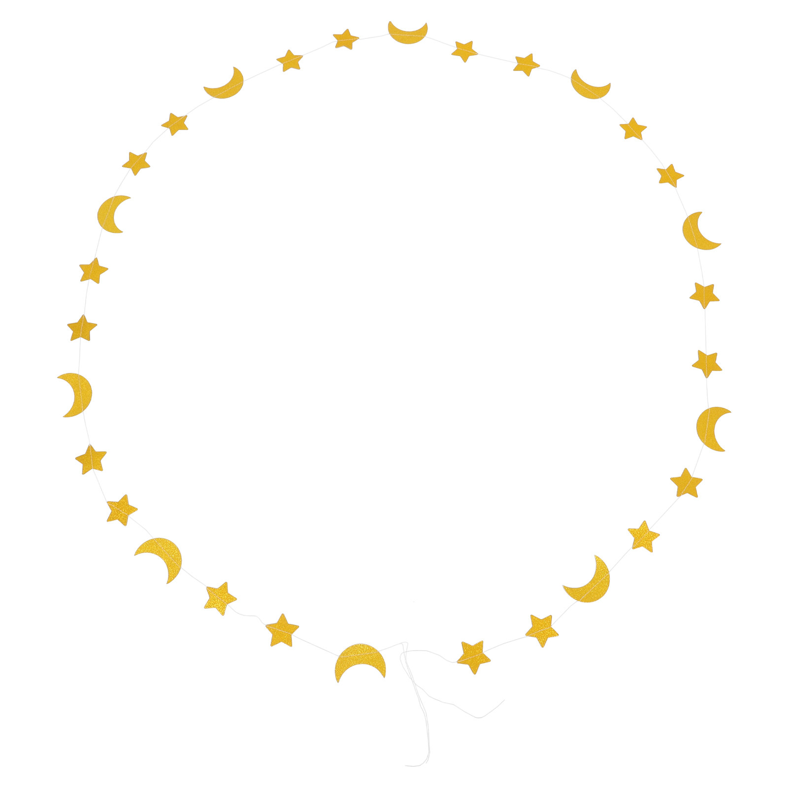 Guirlande d'étoiles et de lune - Baby Nursery Garland avis et prix