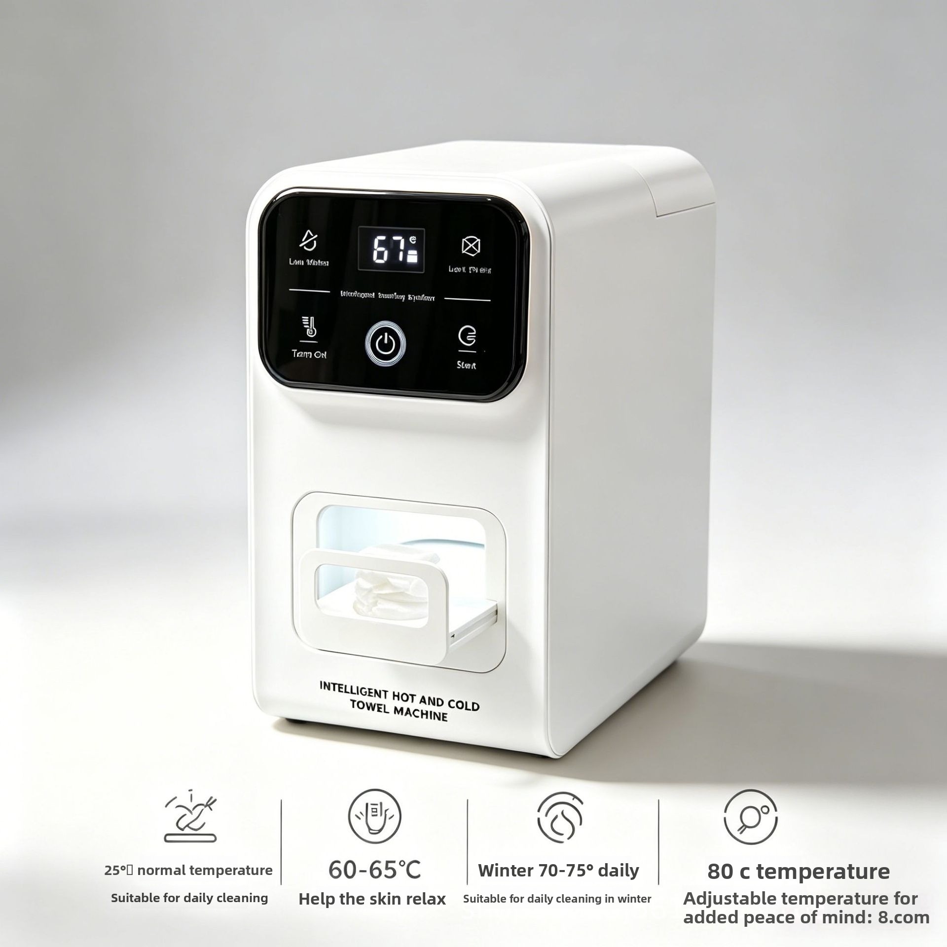 Chauffe-lingettes intelligent  - Baby Nursery Heater avis et prix
