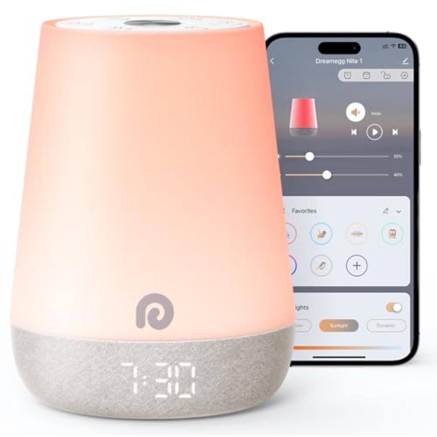 Machine à Sons pour Bébé - Mac - Sound Sleep Trainer Clock avis et prix