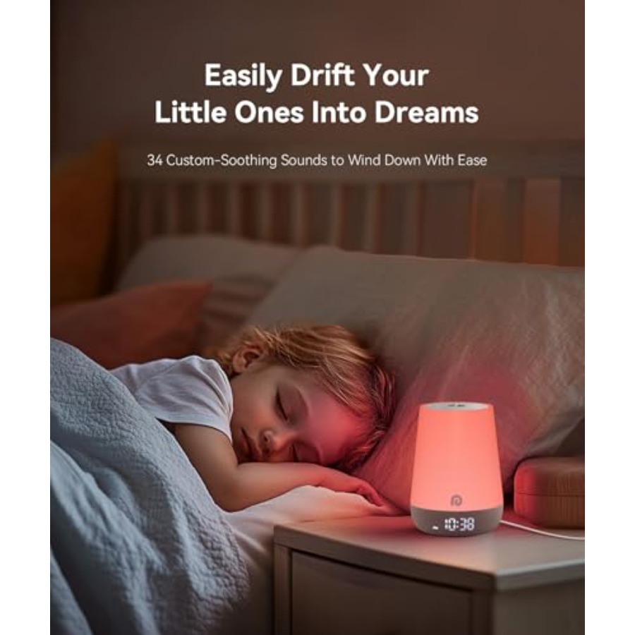 Machine à Sons pour Bébé - Mac - Sound Sleep Trainer Clock avis et prix