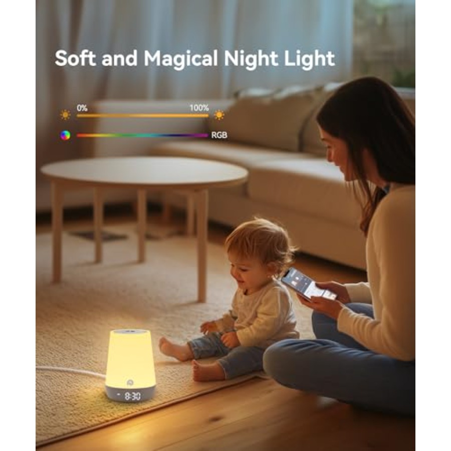 Machine à Sons pour Bébé - Mac - Sound Sleep Trainer Clock avis et prix