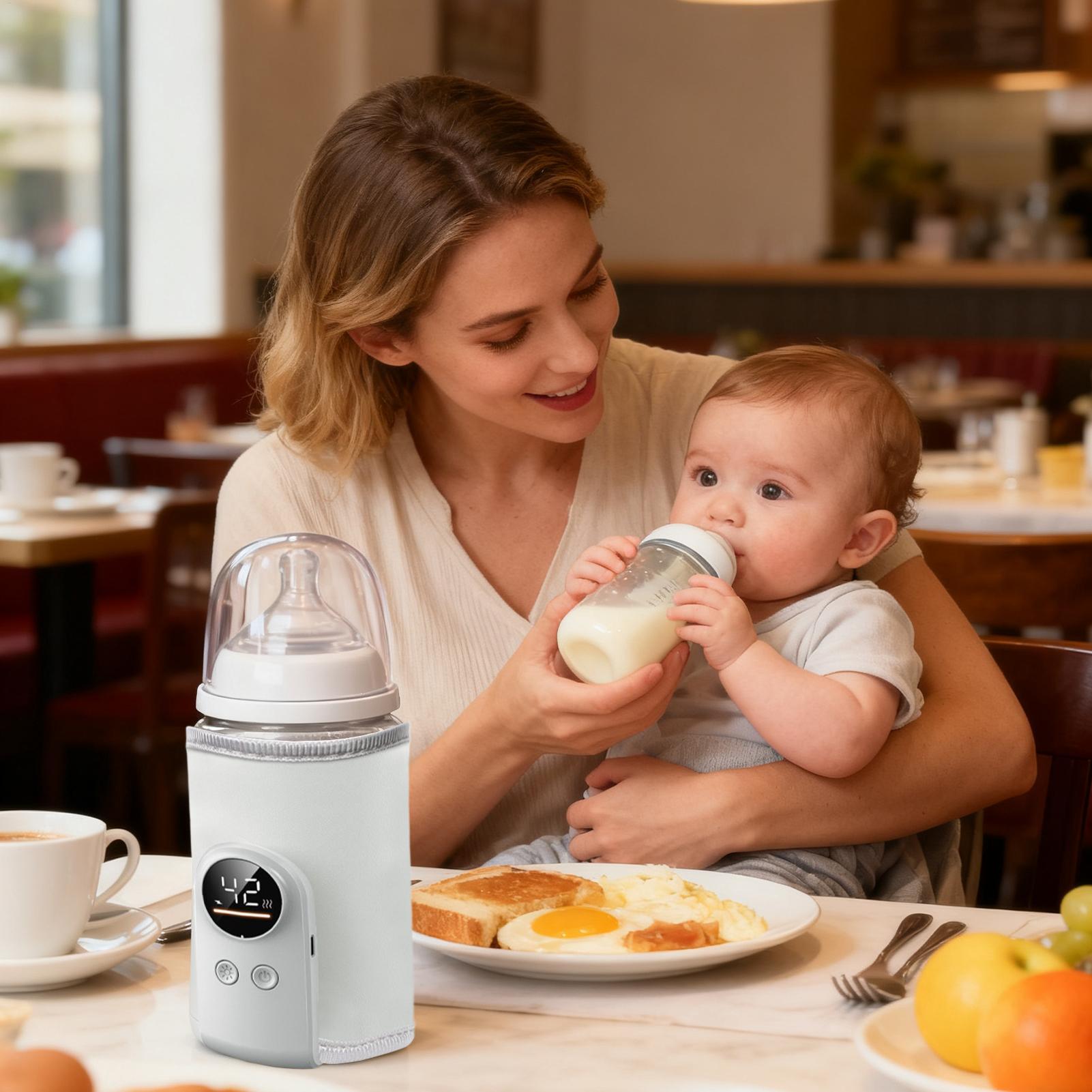 Chauffe-biberon portable USB,  - Baby Nursery Heater avis et prix