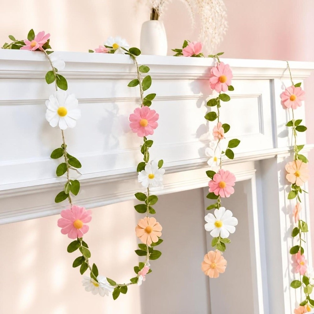 Guirlande de marguerites en fe - Baby Nursery Garland avis et prix