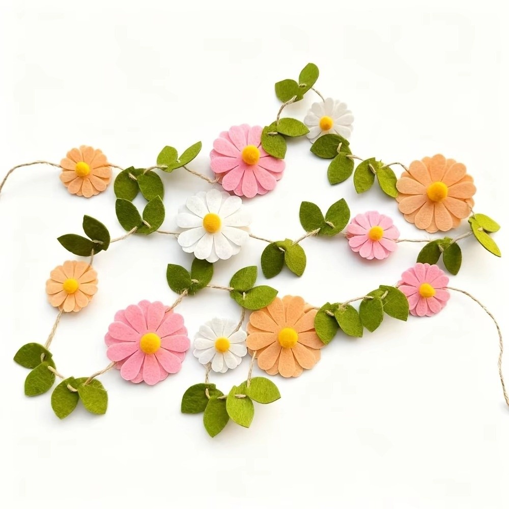 Guirlande de marguerites en fe - Baby Nursery Garland avis et prix