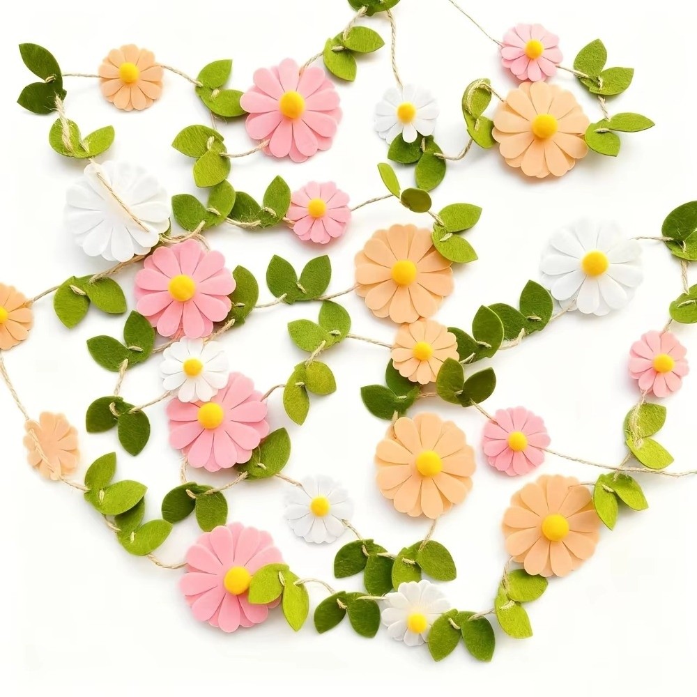 Guirlande de marguerites en fe - Baby Nursery Garland avis et prix