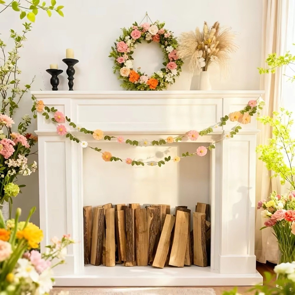 Guirlande de marguerites en fe - Baby Nursery Garland avis et prix