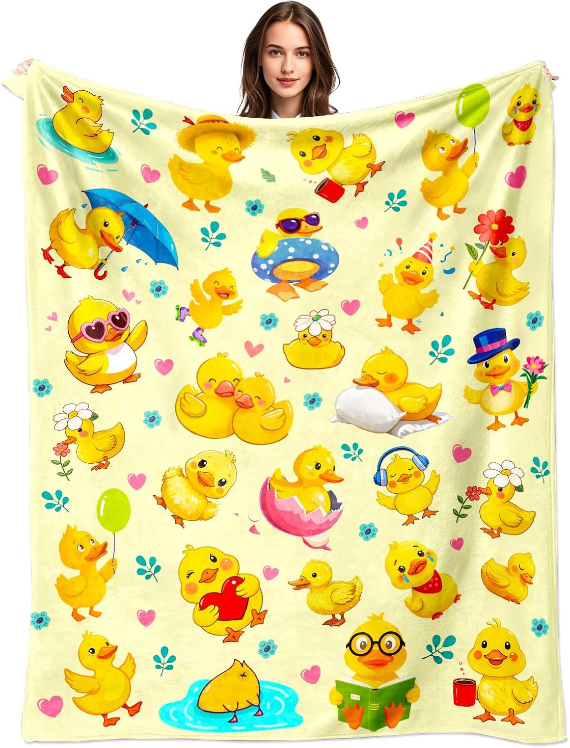 Couverture à imprimé animal mo - Baby Nursery Yellow avis et prix