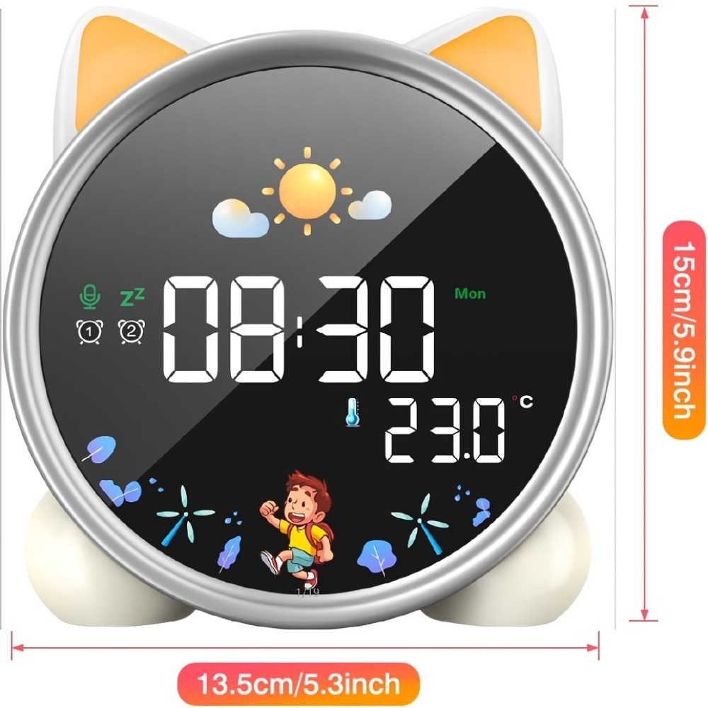 Réveil pour enfants avec veill - Sound Sleep Trainer Clock avis et prix