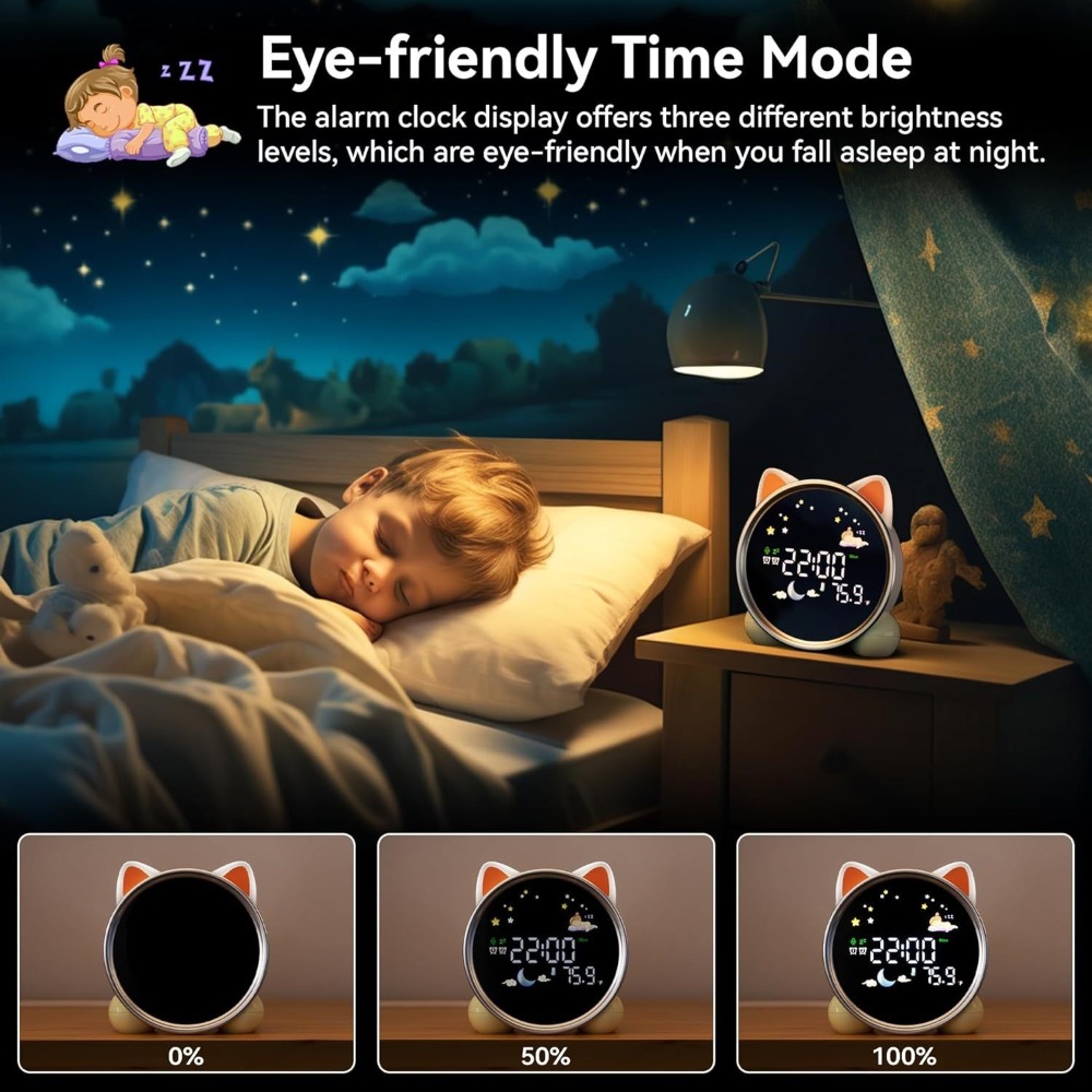 Réveil pour enfants avec veill - Sound Sleep Trainer Clock avis et prix