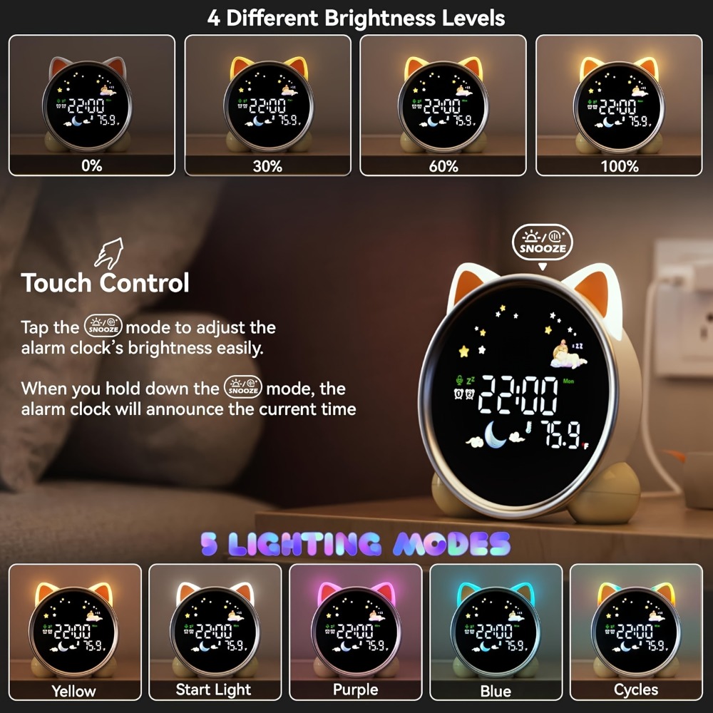 Réveil pour enfants avec veill - Sound Sleep Trainer Clock avis et prix