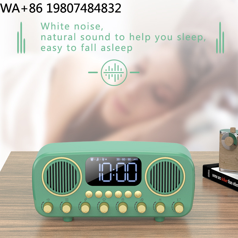 Réveil-réveil rétro de bureau  - Sound Sleep Trainer Clock avis et prix