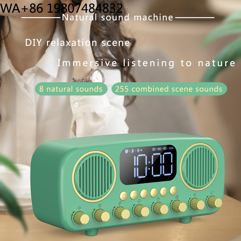 Réveil-réveil rétro de bureau  - Sound Sleep Trainer Clock avis et prix