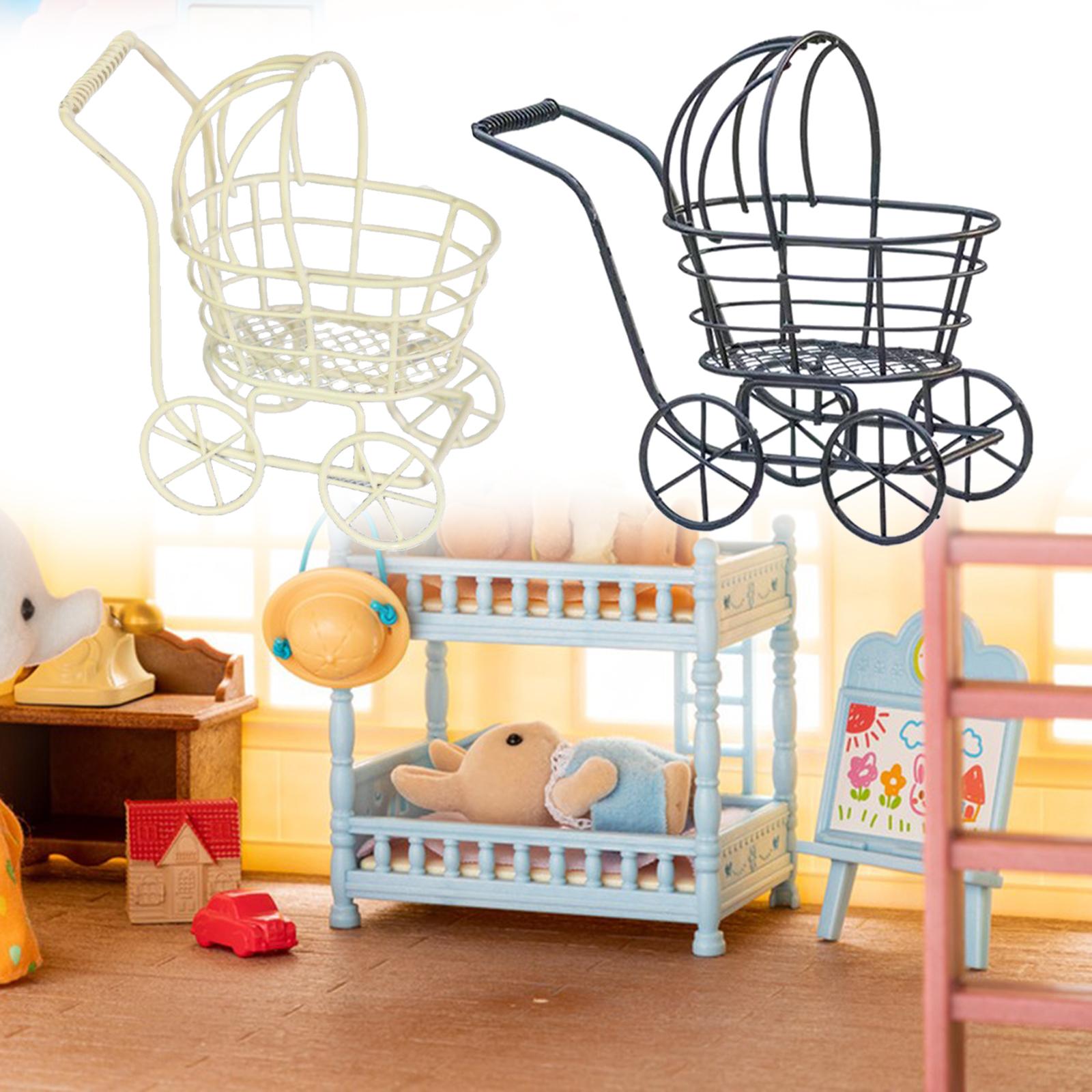 Poussette pour poupée à l'éche - Baby Nursery Layout avis et prix