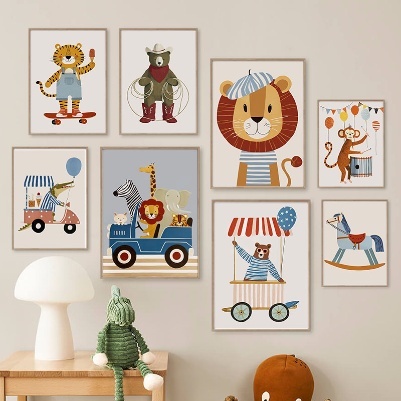 Tableau mural en toile amusant - Baby Nursery Items avis et prix