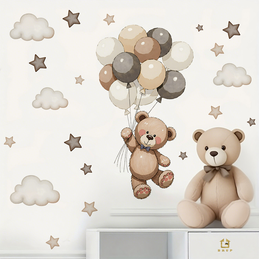 Adorables autocollants muraux  - Baby Nursery Labels avis et prix