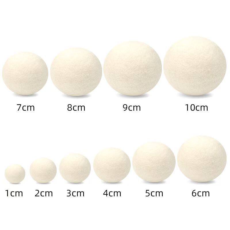 Guirlande de boules en feutre  - Baby Nursery Garland avis et prix