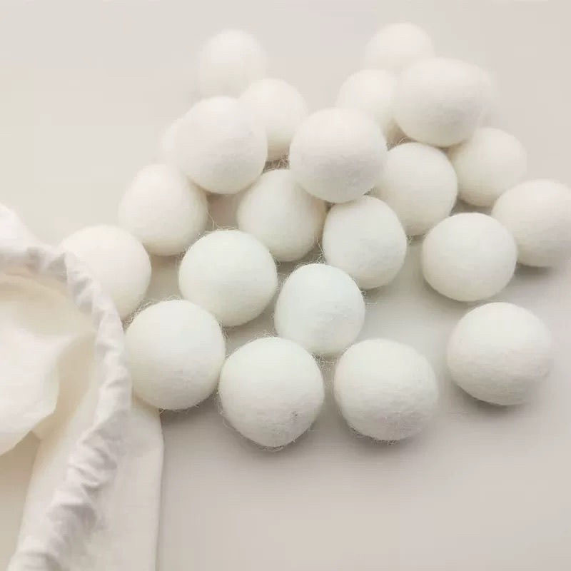 Guirlande de boules en feutre  - Baby Nursery Garland avis et prix