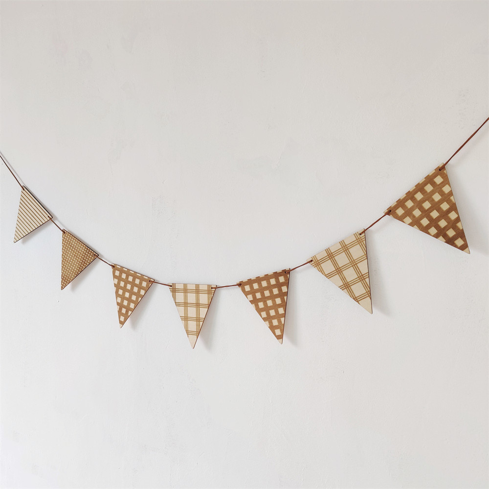 Guirxiété murale nordique en b - Baby Nursery Bunting avis et prix