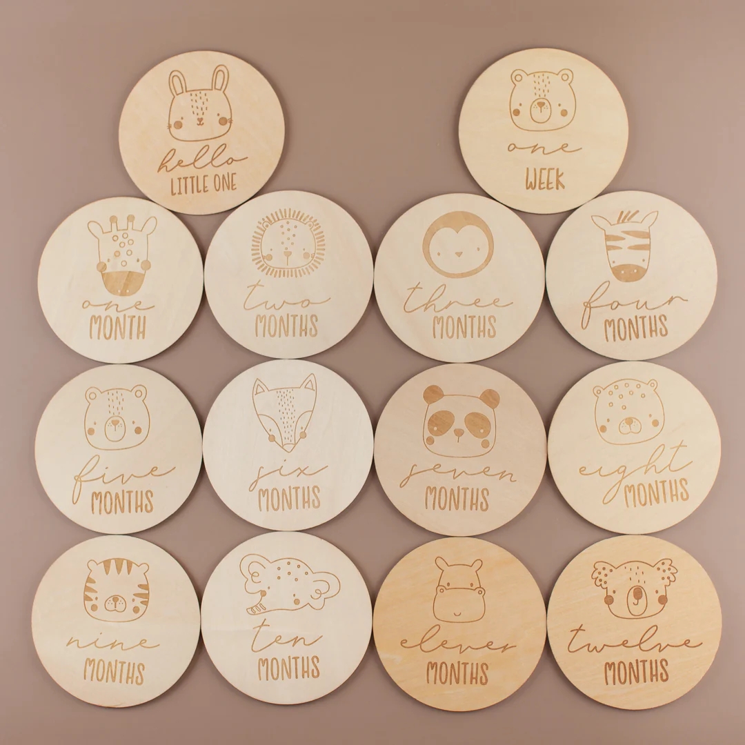 Accessoires de photographie po - Milestone Card Set avis et prix