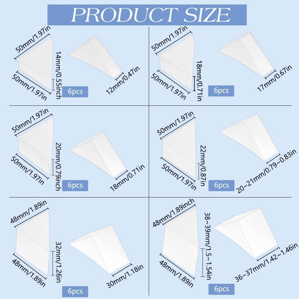 Protecteur triangulaire en pla - Corner Guard Foam avis et prix
