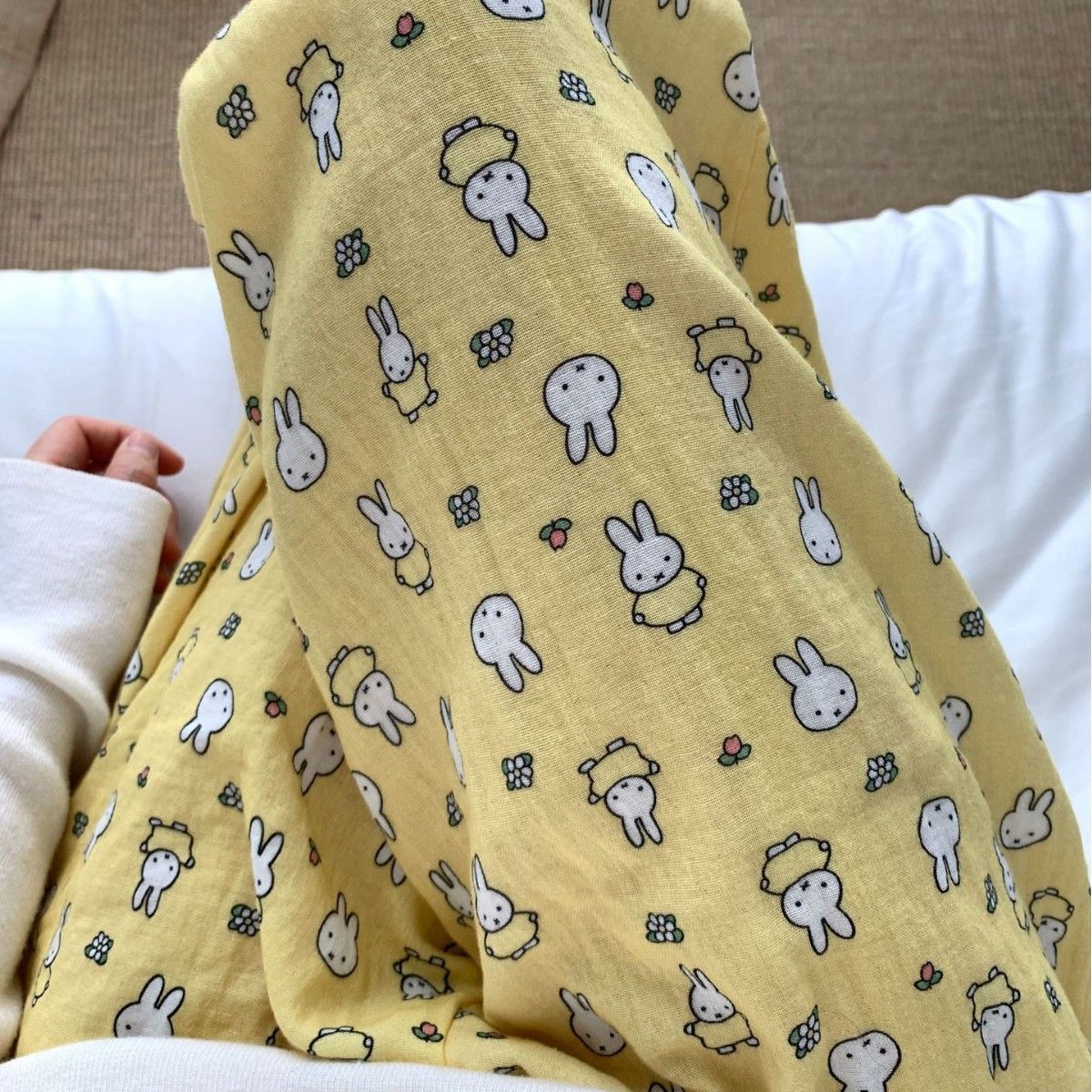 Pantalon de pyjama Miffy jaune - Baby Nursery Yellow avis et prix