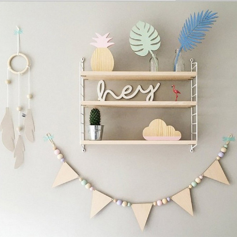 Guirxiété murale triangulaire  - Baby Nursery Garland avis et prix